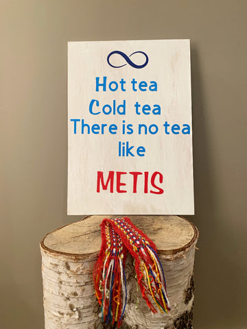 No Tea like Métis : Art