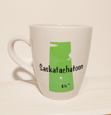 Saskatachatoon Mugs