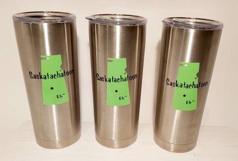 Saskatachatoon - Travel Mugs