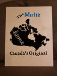 Canada's Original Wood Sign