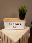 Bannock Box Cream Color - CREAM COLOR IS SOLD OUT!