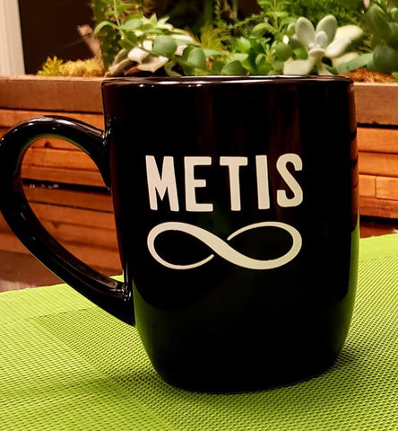 Black Métis Mug
