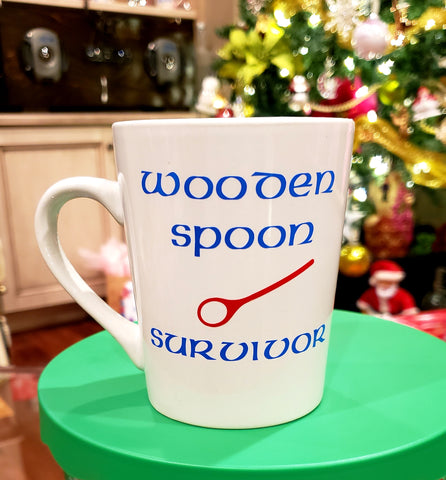 Wooden Spoon Survivor Mug *Humorous*